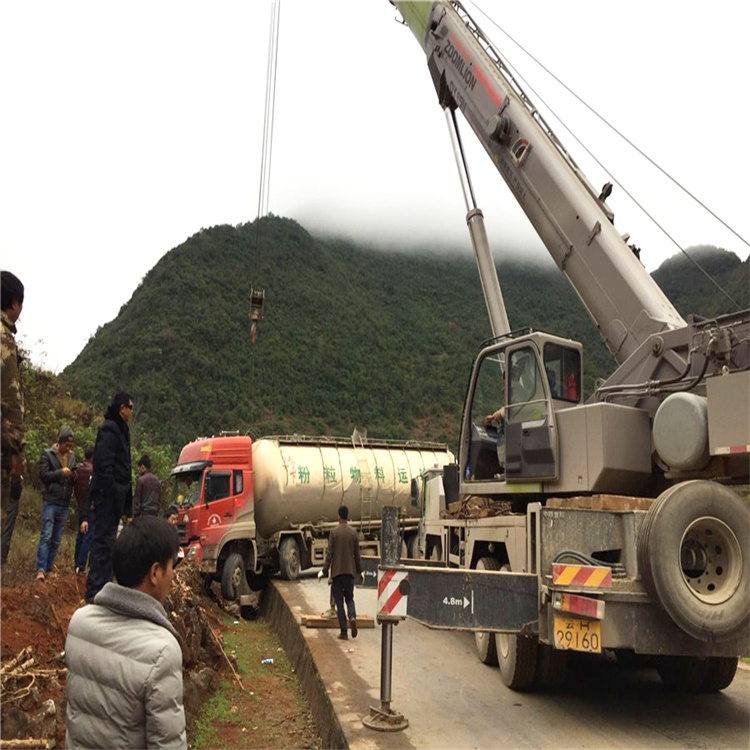 罗山吊车道路救援24小时